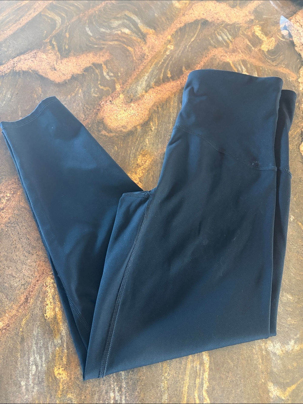 SPANX Girls' Black Performance Leggings